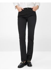Brax Damen Five-Pocket-Hose Style CAROLA PERMA BLACK, perma schwarz, Gr. 44