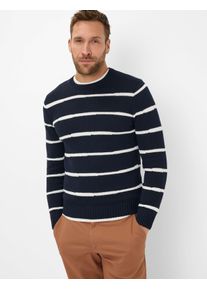 Brax Herren Strickpullover Style RICK navy, dunkelblau, Gr. XXL