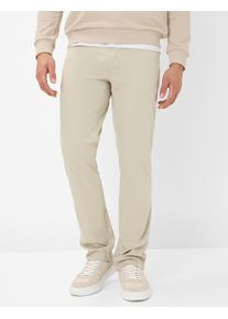 Brax Herren Five-Pocket-Hose Style COOPER BEACH, hellbeige, Gr. 34/38