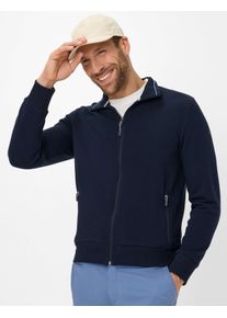 Brax Herren Sweatjacke Style SCOTT navy, dunkelblau, Gr. S