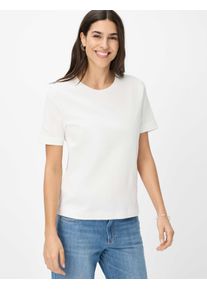 Brax Damen Shirt Style CIRA offwhite, cremeweiß, Gr. 44