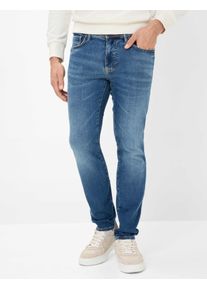 Brax Herren Five-Pocket-Hose Style CHRIS MARE BLUE USED, denim blau, Gr. 36/34