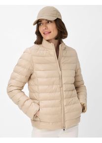 Brax Damen Jacke Style SALZBURG almond, Beige, Gr. 38