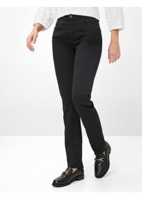 Brax Damen Five-Pocket-Hose Style MARY PERMA BLACK, perma schwarz, Gr. 40K