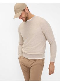 Brax Herren Pullover Style RICK beach, Beige, Gr. 4XL