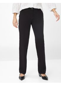 Brax Damen Chino Style MARON, schwarz, Gr. 44