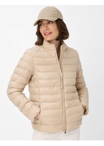 Brax Damen Jacke Style SALZBURG almond, Beige, Gr. 38