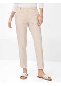 Brax Damen Chino Style MARON S, Beige, Gr. 32