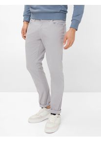 Brax Herren Five-Pocket-Hose Style CHUCK SILVER, grau, Gr. 38/30
