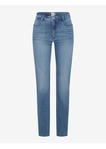 Brax Damen Boot Style MARY USED BLEACHED BLUE, denim hellblau, Gr. 42L