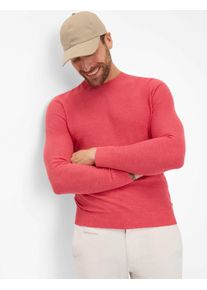 Brax Herren Pullover Style RICK sunset, Rot, Gr. XXL
