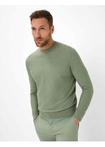 Brax Herren Pullover Style RICK thyme, grün, Gr. XXL