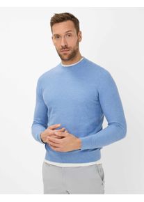 Brax Herren Pullover Style RICK heaven, Blau, Gr. XXXL