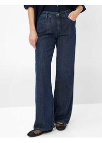Brax Damen Five-Pocket-Hose Style MAINE CLEAN DARK BLUE, denim dunkelblau, Gr. 40K