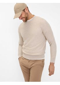 Brax Herren Pullover Style RICK beach, Beige, Gr. XL