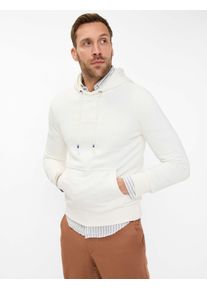 Brax Herren Hoodie Style SULLIVAN offwhite, cremeweiß, Gr. 5XL