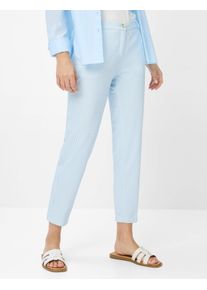 Brax Damen Chino Style MARON S, hellblau, Gr. 44