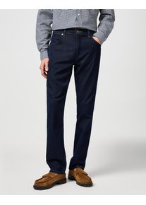 Wrangler Herren 5-Pocket-Jeans "GREENSBORO Epic Soft"moonlight rinse, casual, Gr. 38, Denim/Jeans, Obermaterial: 56% Baumwolle, 25% Polyester, 13%