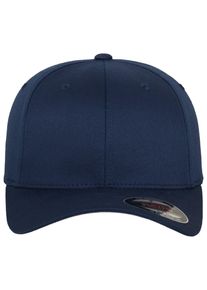 Flexfit Damen Flex Cap "Flexfit Unisex Flexfit Combed", blau, casual, Gr. S, unifarben, 63% Polyester, 34% Baumwolle, 3% Elasthan, Caps