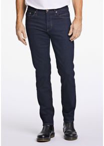 Bison Herren 5-Pocket-Jeans "Bison Jeans", blau, Gr. 40, Oberstoff: 81% Baumwolle, 17% Polyester, 2% Elasthan, Jeans