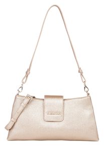 Valentino Handbags VALENTINO BAGS Damen Schultertasche "Shoulder Bag AROMA", gold, Lederimitat, Taschen, Umhängetasche Tasche Damen Handtasche Damen