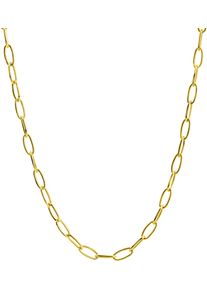 Firetti Damen Charm-Kette "Schmuck Geschenk Gold 375 Halskette Rundankerkettengl. 3,0 mm breit", 45, Gelbgold 375, B: 3mm, gold, Gelbgold 375, B:3mm,
