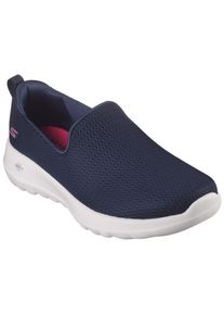 Skechers Damen Slip-On Sneaker "GO WALK JOY-AURORA", Gr. 41, blau, Textil, sportlich, Schuhe, Freizeitschuh, Schlupfschuh, Trainingsschuh in veganer