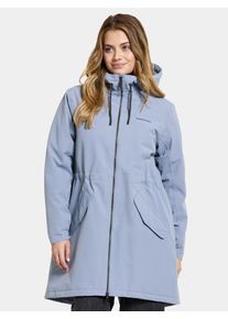 DIDRIKSONS 1913 DIDRIKSONS Damen Funktionsparka, blau, sportlich, Gr. 42, Obermaterial: 100% Polyester. Futter: 100% Polyester. Wattierung: 100% Polyester, Jacken,