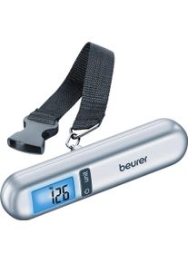 Beurer Kofferwaage "LS 06", silber, B:13,9cm H:3,6cm L:3,2cm, Kofferwaagen