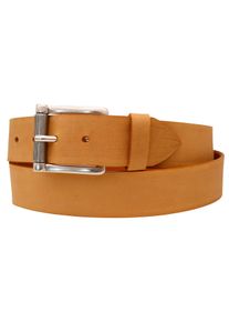 AnnaMatoni Damen Ledergürtel, braun, modisch, Gr. 95, unifarben, Rindsleder, Gürtel