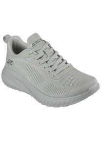 Skechers Damen Sneaker "BOBS SQUAD CHAOS FACE OFF", Gr. 35, grün, Textil, sportlich, Schuhe, Freizeitschuh, Halbschuh, Schnürschuh mit