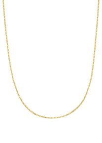Amor Damen Collierkettchen "Classics, Ankerkettengliederung, 2014532", Gelbgold 375, L: 45cm, gold, Gelbgold 375, Halsketten
