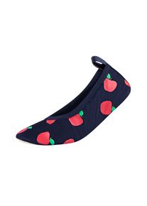 s.Oliver Slip-On Sneaker "Turnschläppchen 1er Pack", Gr. 27, blau, Polyester, sportlich, Schuhe