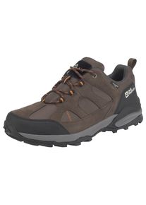 Jack Wolfskin Wanderschuh "TRAIL HIKER TEXAPORE LOW M", Gr. 44, braun, Leder, Textil, sportlich, Schuhe, wasserdicht
