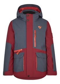 Ziener Kinder Skijacke "AGONIS", rot, Gr. 140, Obermaterial: 100% Polyester;Futter: 1. 100% Polyamid, 2. 100% Polyester;Wattierung: 100% Polyester;,
