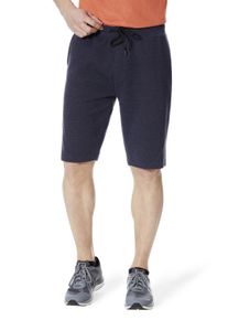 Herren Sporthose "Trend HERO by John Medoox Joggingshorts", blau, casual, Gr. L, HERO by John Medoox, Sweatware, 100% Polyester, Hosen, Sporthose