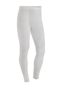 Maier Sports Herren Shirt & Hose "Adrian", grau, Gr. XXL, 100% Polyester, KOB Set-Artikel, Herren Ski-Wäsche-Set, Funktionswäsche, Lange Unterhose +