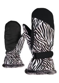 Ziener Damen Fäustlinge "KEM MITTEN", bunt, Gr. 6, Kunstfaser, Handschuhe
