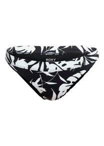 Roxy Damen Bikini-Hose "Roxy Love The Surfrider", schwarz-weiß, Gr. XS, 74% Nylon, 26% Elasthan, Badehosen