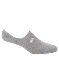 Quiksilver Herren Socken "3 Pack No Show", grün, Baumwolle, Socken