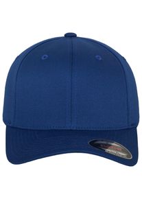 Flexfit Damen Flex Cap "Flexfit Unisex Flexfit Combed", blau, casual, Gr. L, unifarben, 63% Polyester, 34% Baumwolle, 3% Elasthan, Caps
