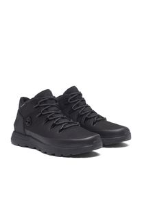 Timberland Schnürboots "Sprint Trekker Mid Fab WP", Gr. 40, schwarz, Textil, sportlich, Schuhe, Winterstiefel, Schnürstiefel, Winterschuhe,