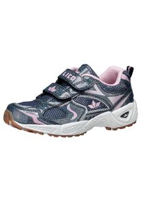 Lico Kinder Hallenschuh "Sportschuh Bob V", Gr. 33, silber, Synthetik, Schuhe