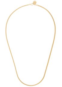 UNIKE JEWELLERY Damen Kette ohne Anhänger "CLASSY, UK.CR.0324.0007", Silber 925 (Sterlingsilber), L: 47cm, gold, Silber 925 (Sterlingsilber),
