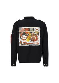 Herren T-Shirt "Alpha Industries Men - Shirts Dragon Shirt", schwarz, Gr. XXL, Alpha Industries, Obermaterial: 100% Baumwolle, Shirts