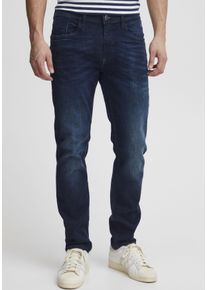 Blend Herren Regular-fit-Jeans "Twister fit Mulitflex", blau, modisch, Gr. 32, Abriebeffekte, Denim/Jeans, Obermaterial: 92% Baumwolle, 6%