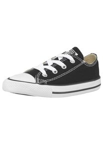 Converse Sneaker "CHUCK TAYLOR ALL STAR OX", Gr. 20, schwarz, Textil, kontrastfarbene Details, sportlich, Schuhe, für Kinder