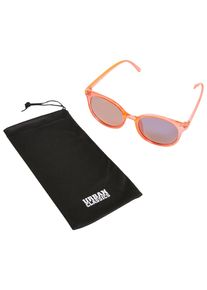 Urban Classics Damen Sonnenbrille "Urban Classics Unisex 108 Sunglasses UC", orange, Brillen