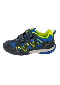 Lico Kinder Sneaker "Freizeitschuh Kolibri V", Gr. 29, blau, Synthetik, Schuhe