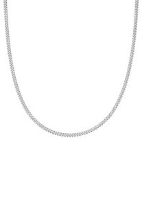 Firetti Damen Panzerkette "Schmuck Geschenk Silber 925 Collierkette 2,1 mm breit", 50, Silber 925 (Sterlingsilber), B: 2,1mm, silber, Silber 925